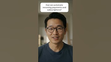 Can we automate recurring payments and subscriptions?