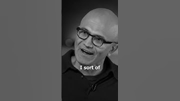 How Microsoft CEO declined the hype of AI over human intelligence! #ai #shorts