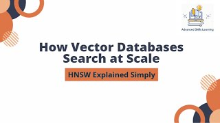 How Vector Databases Search at Scale | HNSW Explained Simply