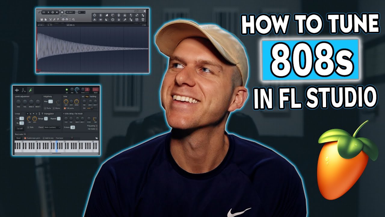 Как настроить 808-е в FL Studio 20