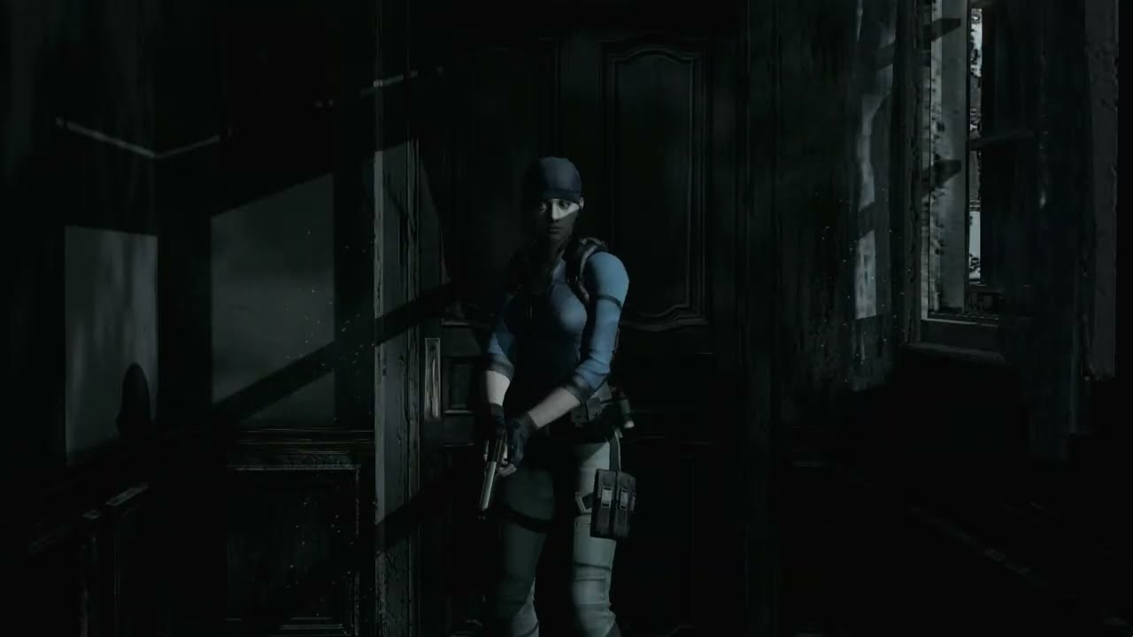 I tried Resident Evil again..
