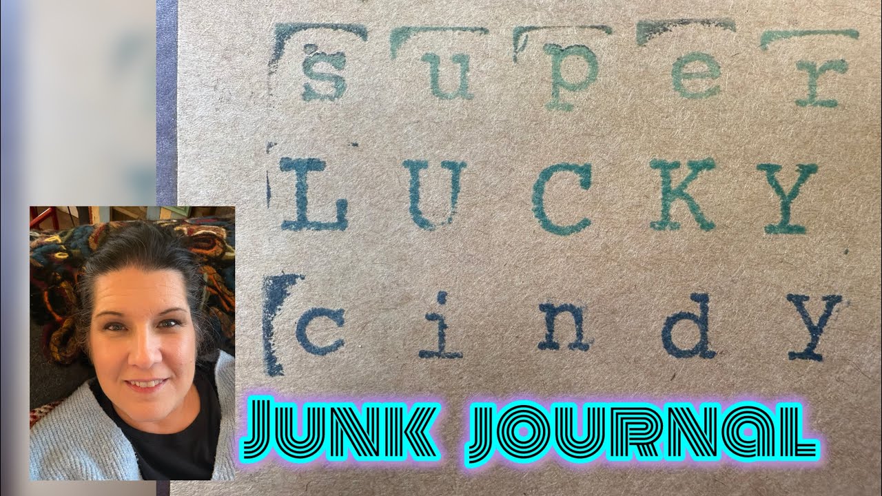 Записываю разные мелочи в свой дневник из хлама - #gluebook #junkjournal #smashbook