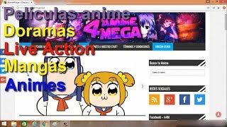 Dónde descargar Animes/ Mangas/ Doramas/ Live action por Mega en HD Dónde descargar Animes/ Mangas/ Doramas/ Live action por Mega en HD