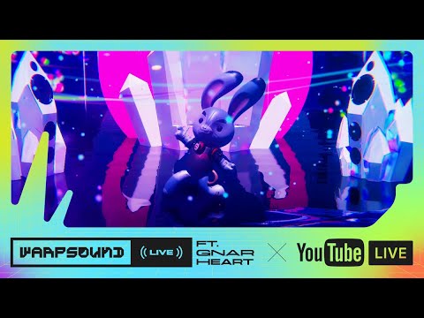 Play with party music | WarpSound Live Interactive AI Music Experience (Beta)