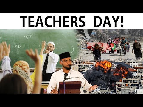 TEACHERS DAY! | ABDUL RAHIM JUMMA BAYAN | YOUNG INDIA