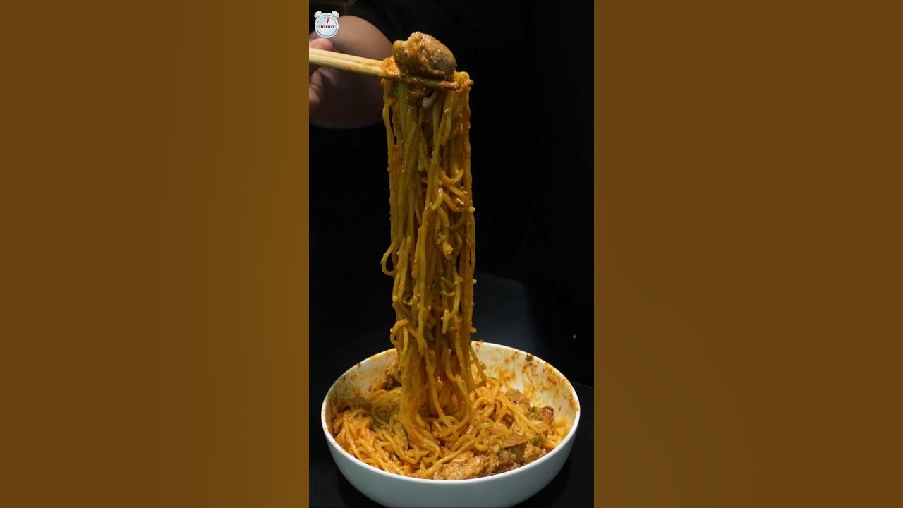 참깨 닭기름 비빔국수 Thumbnail