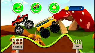 Monstar Trucks Game for kids Racing games Android gameplay screenshot 4