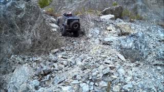 Greek Rc Scale Adventures-Axial Scx10 Lost In An Old Quarry