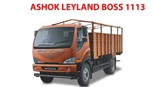 Ashok Leyland Boss 1113