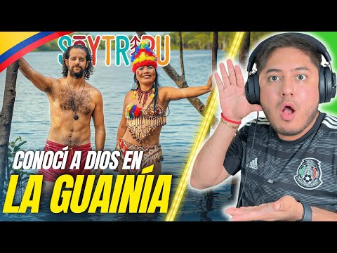 MEXICANO reacciona 🇲🇽 | CONOCÍ A DIOS EN LA GUAINÍA, COLOMBIA 🇨🇴CERROS DE MAVICURE - Soy Tribu 😱🇨🇴