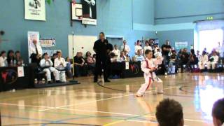 Puma Junior TKD Championship 2011 -Thomas Warburton (North Bristol) Musical Pattern - (WURZELS)