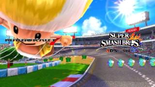Toad Circuit/Mario Circuit Mashup (Original + SSB4)