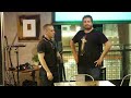 Middle of video