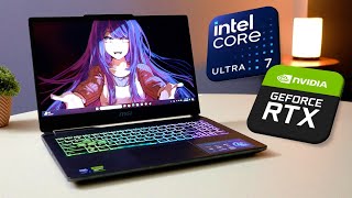 Core Ultra Di Laptop Gaming, WORTH IT? - MSI Cyborg 15 AI
