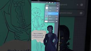 Cut out line art! Expand selection workaround #procreatetutorial #artistproblems #digitalart