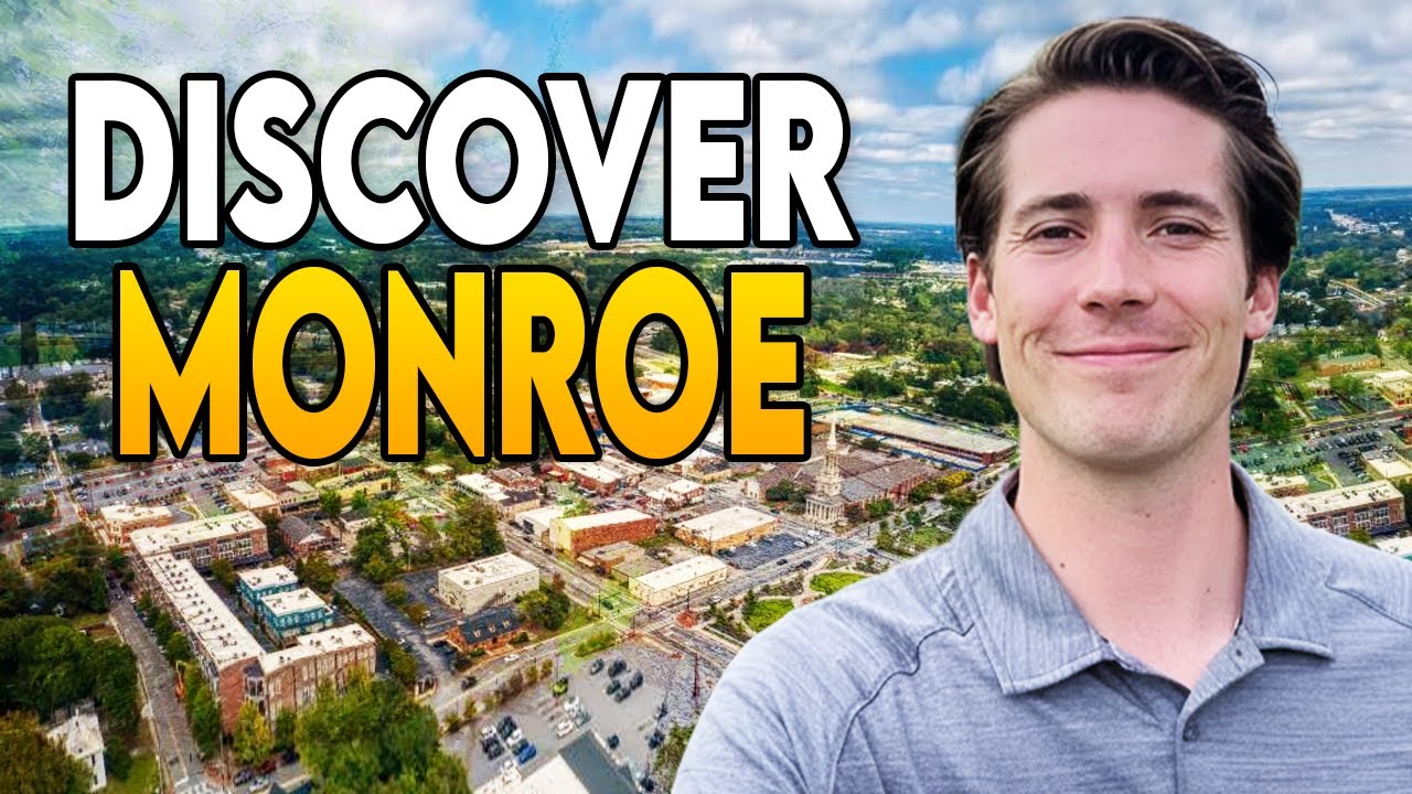 DON'T MISS THESE Monroe Georgia Home Tours! | Moving To Monroe Georgia: Homes For Sale In GA 2025