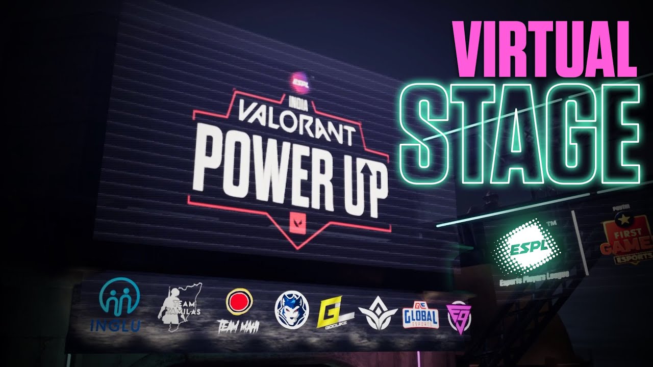 ESPL Valorant PowerUp India 🇮🇳 | Virtual Stage