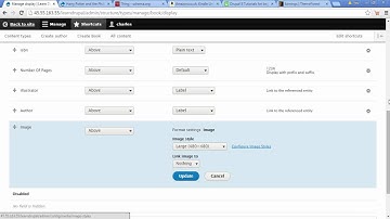 Part 11 - How change the image size Drupal 8 Tutorial
