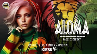 REGGAE REMIX 2024 - MELÔ DE ALOMA | Produced by KIESKY | Romantic International Song