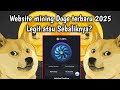 Baru rilis !! website mining token doge terbaru 2025 - riview jujur Dogerhc