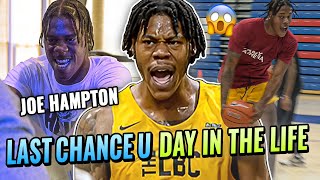 Famous "Emotions Got The Best Of Me!" Last Chance U's Joe Hampton Is GRINDING For The NBA! Day In The Life Net Worth