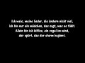 Nicole  ein bisschen frieden lyrics