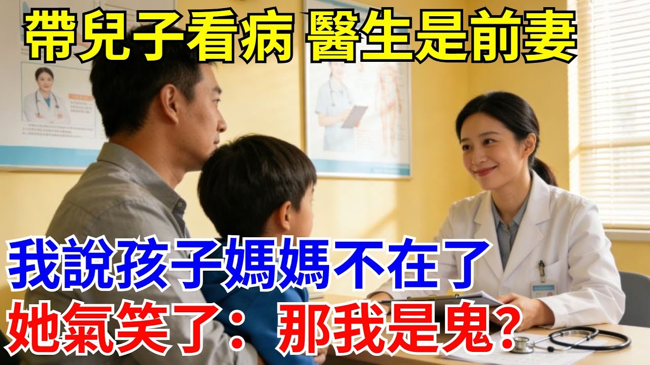 帶兒子看病 醫生是前妻，我說孩子媽媽不在了，她氣笑了：那我是鬼？#原創#情感#情感故事#故事#爽文#奇聞#為人處世#生活經驗