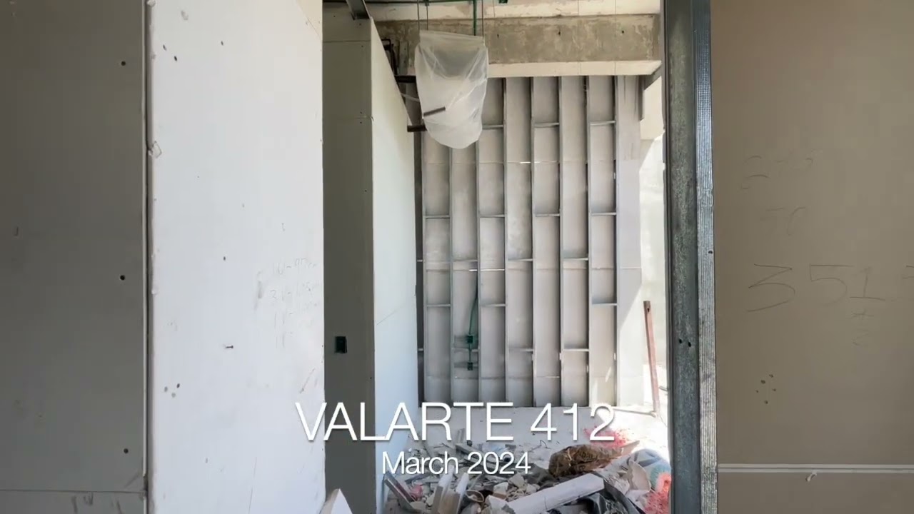 CONDO VALARTE - UNIT 412 (Tour inside the unit)