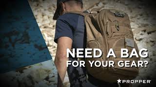 Tactical Go & Range Bags from Propper®