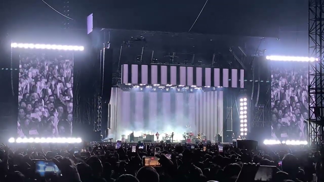 Na Na Na - MCR - Estadio GNP 