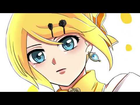 【手書き】悪ノシリーズでピンクドラムパロ【エヴィリオス】