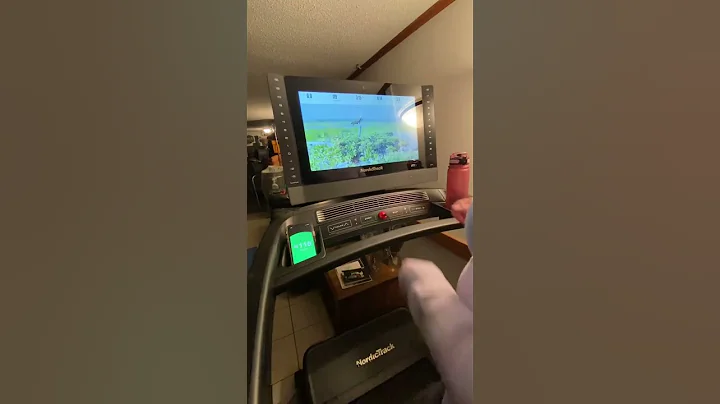 New Treadmill, Norditrack 2450