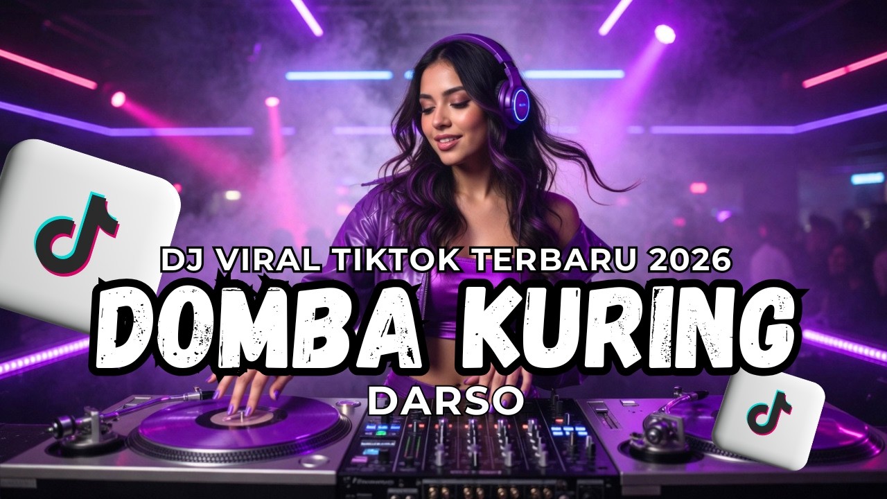 Domba Kuring – Darso 🔥 |🎧 DJ Viral TikTok 2026 Full Bass