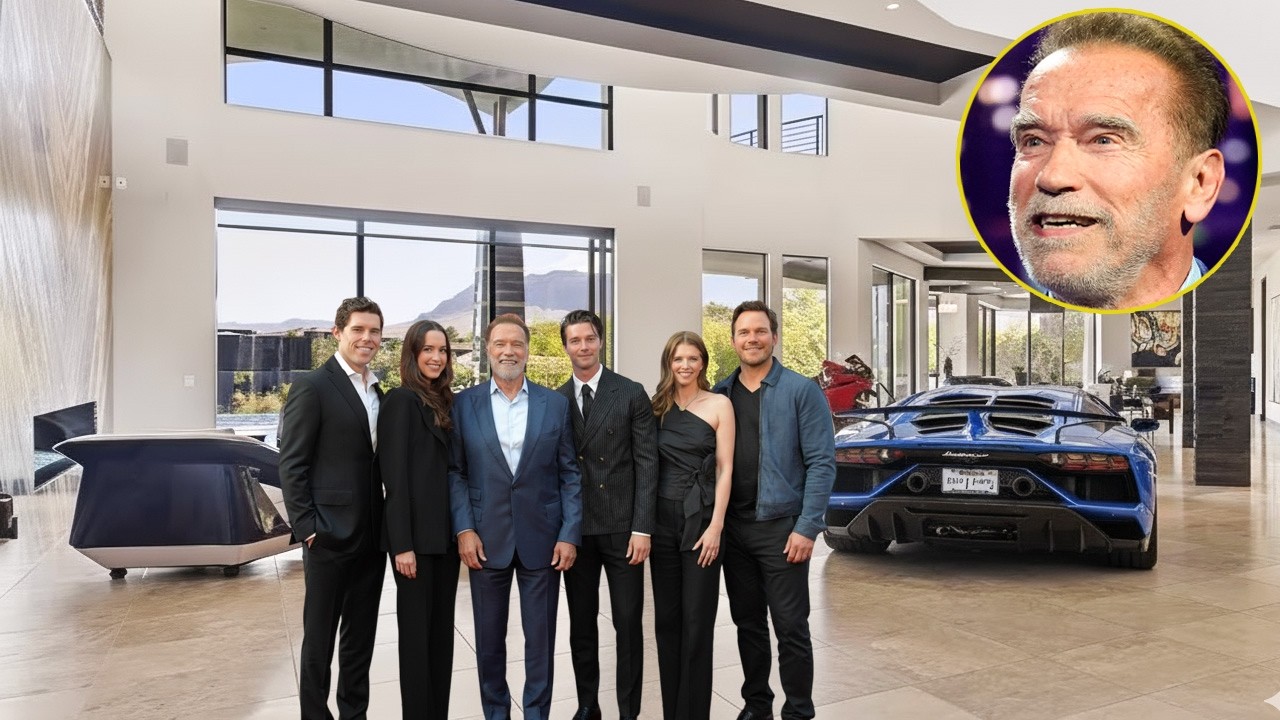 Пятеро детей Арнольда Шварценеггера в 2026 году: слава, фитнес и семейные драмы.