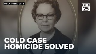 OKCPD solves decades-old murder mystery with breakthrough in DNA genealogy research