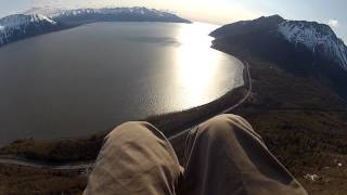 GoPro Speed Wing Flying Bird Ridge in Alaska with Allen Hansen