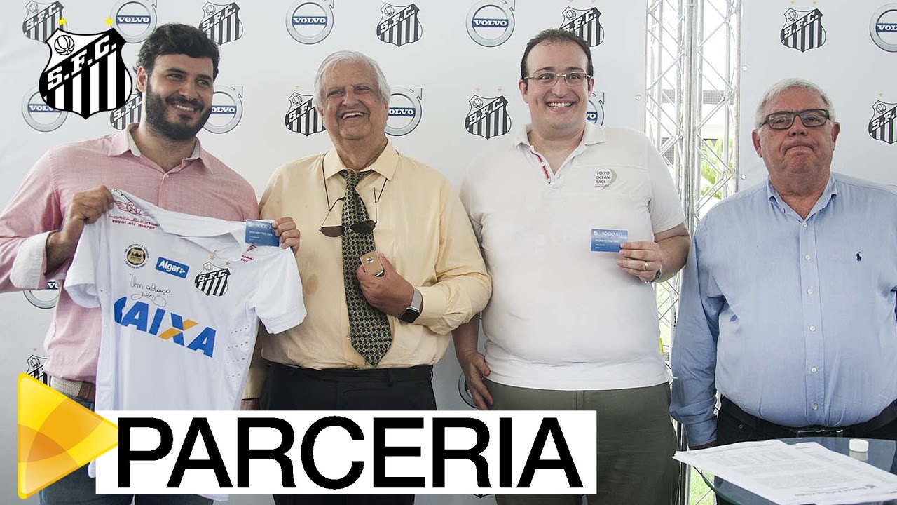 Santos FC and Volvo establish a partnership official secrets
