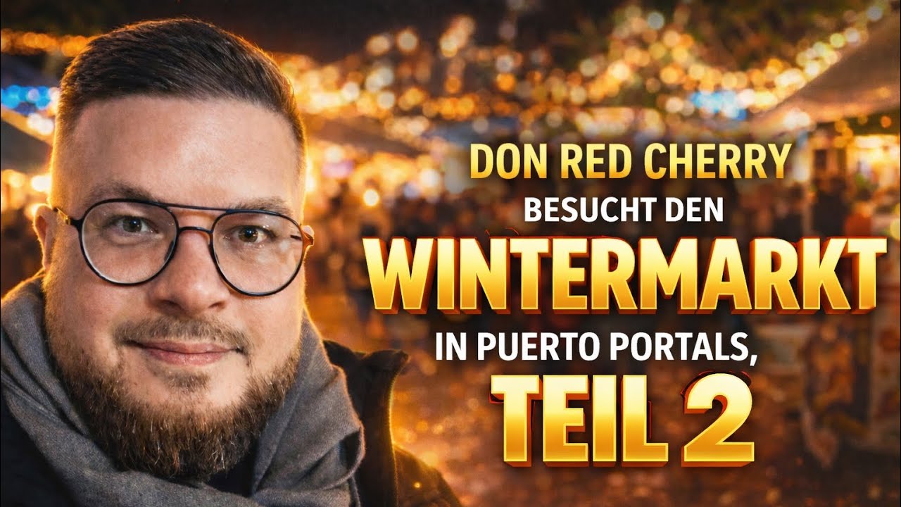 ✨ Wintermarkt in Puerto Portals – TEIL 2 ✨