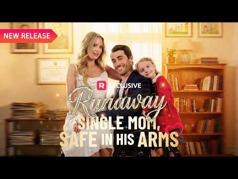 Runaway Single Mom, Safe in His Arms poster