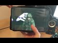 Middle of video