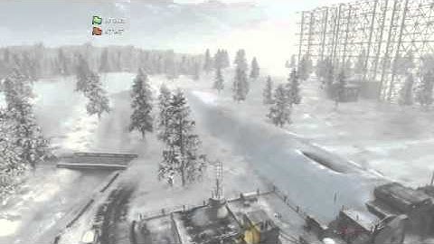 Call of Duty Black Ops: AMAZING across the map tomahawk at grid