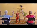 Seniors get moving and stay active with energizing chair yoga led by sherry zak morris ciayt