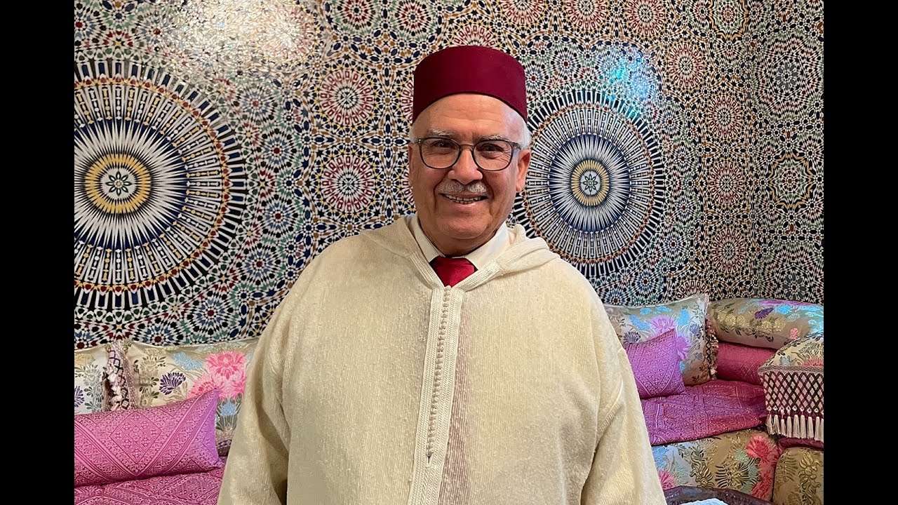 Said Benadiba, uno de los mejores artesanos en el campo del Zellige marroquí