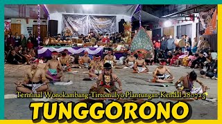 Jaràn Kepang Putra TUNGGORONO live Terminal Wonokambang Tirtomulyo Plantungan Kendal 28 07 23