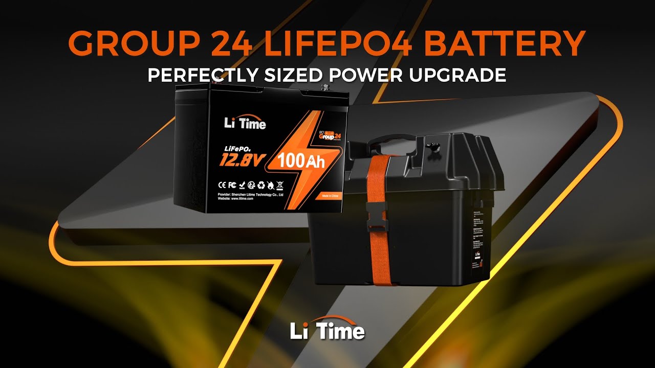 LiTime - Best LiFePO4 Lithium Solar Batteries
