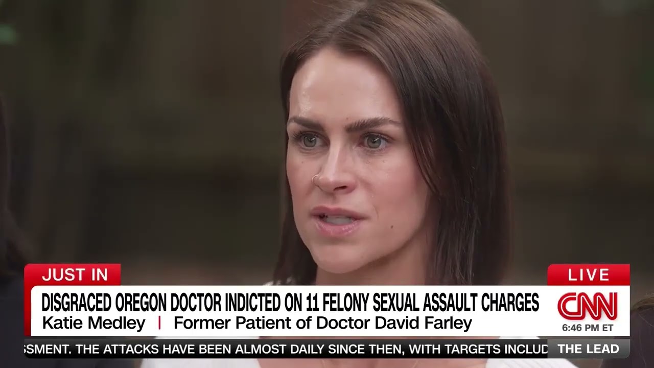 CNN - Former West Linn Doctor David Farley Indicted by Grand Jury