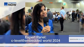 c-level@embedded world 2024