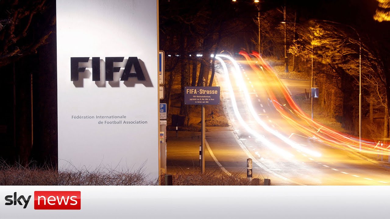 Russia's football clubs and international sides suspended by FIFA and UEFA