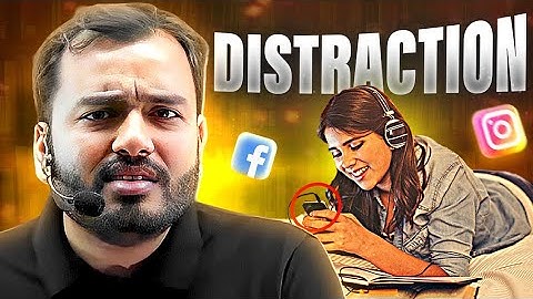 DISTRACTIONS: please save yourself from this TRAP 👿