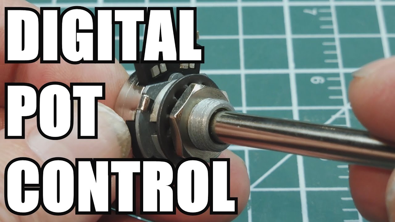 Digital Potentiometer Control